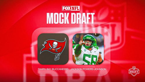 MICHIGAN WOLVERINES Trending Image: 2024 Tampa Buccaneers 7-round mock draft: Upgrade at center in first round
